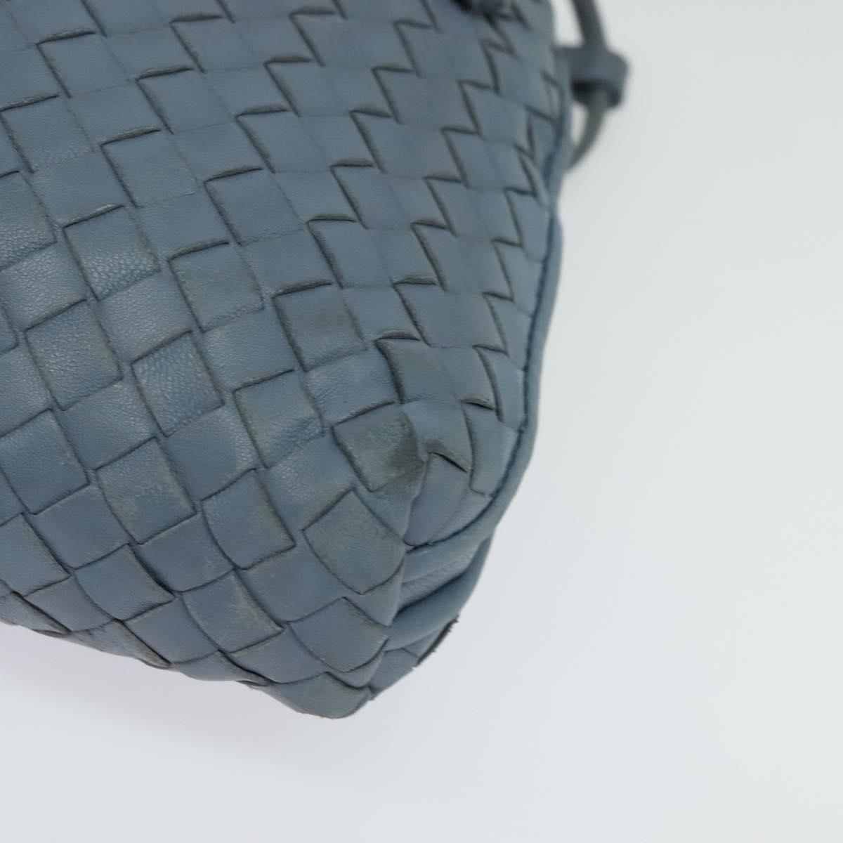 Bottega Veneta Blue Shoulder Bag