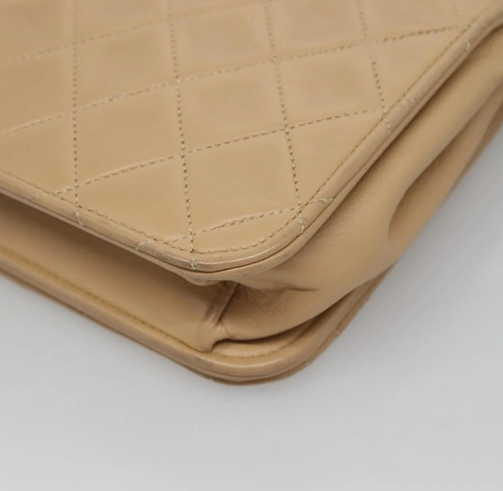 Chanel Tan Shoulder Bag