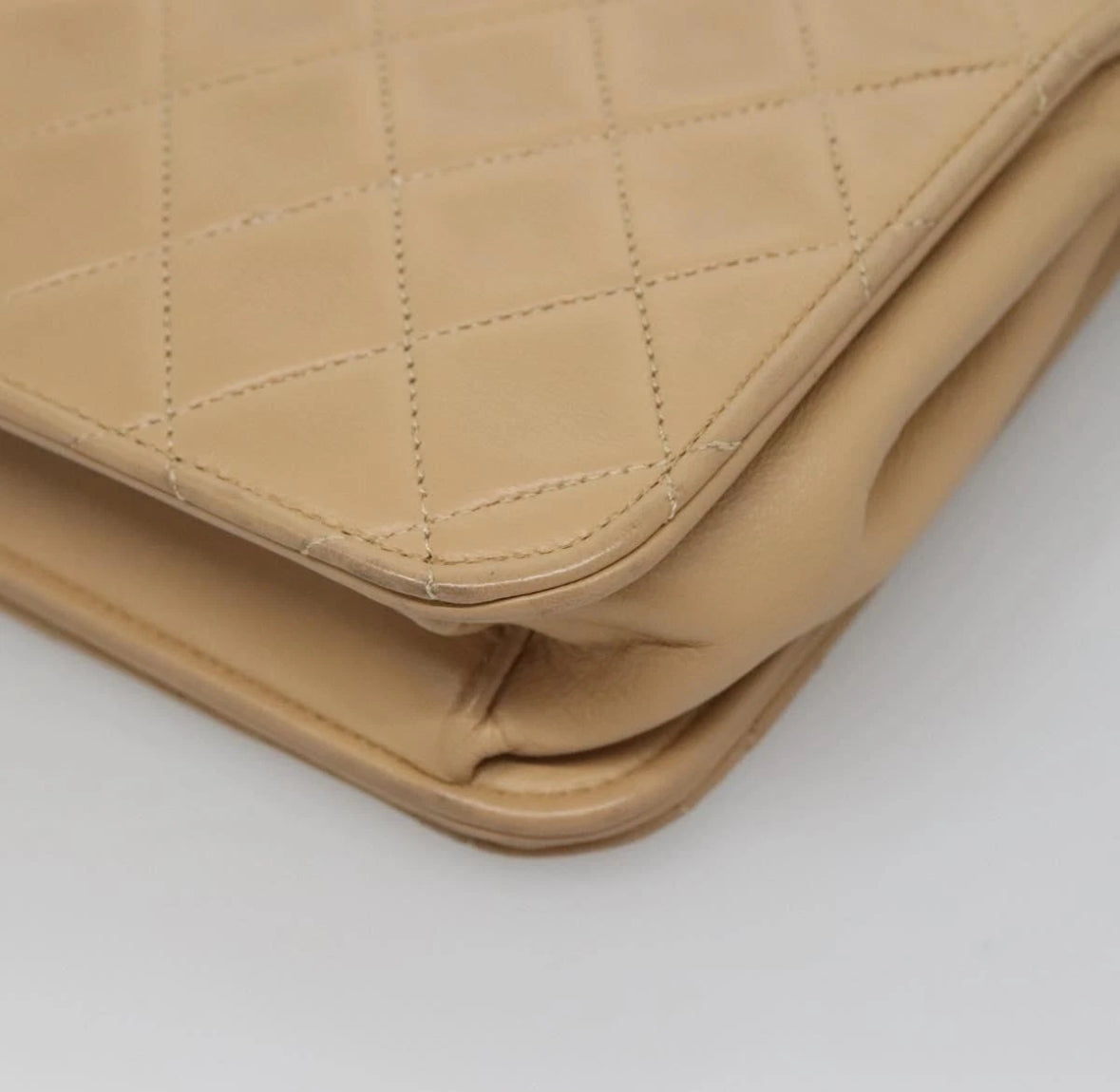 Chanel Tan Shoulder Bag