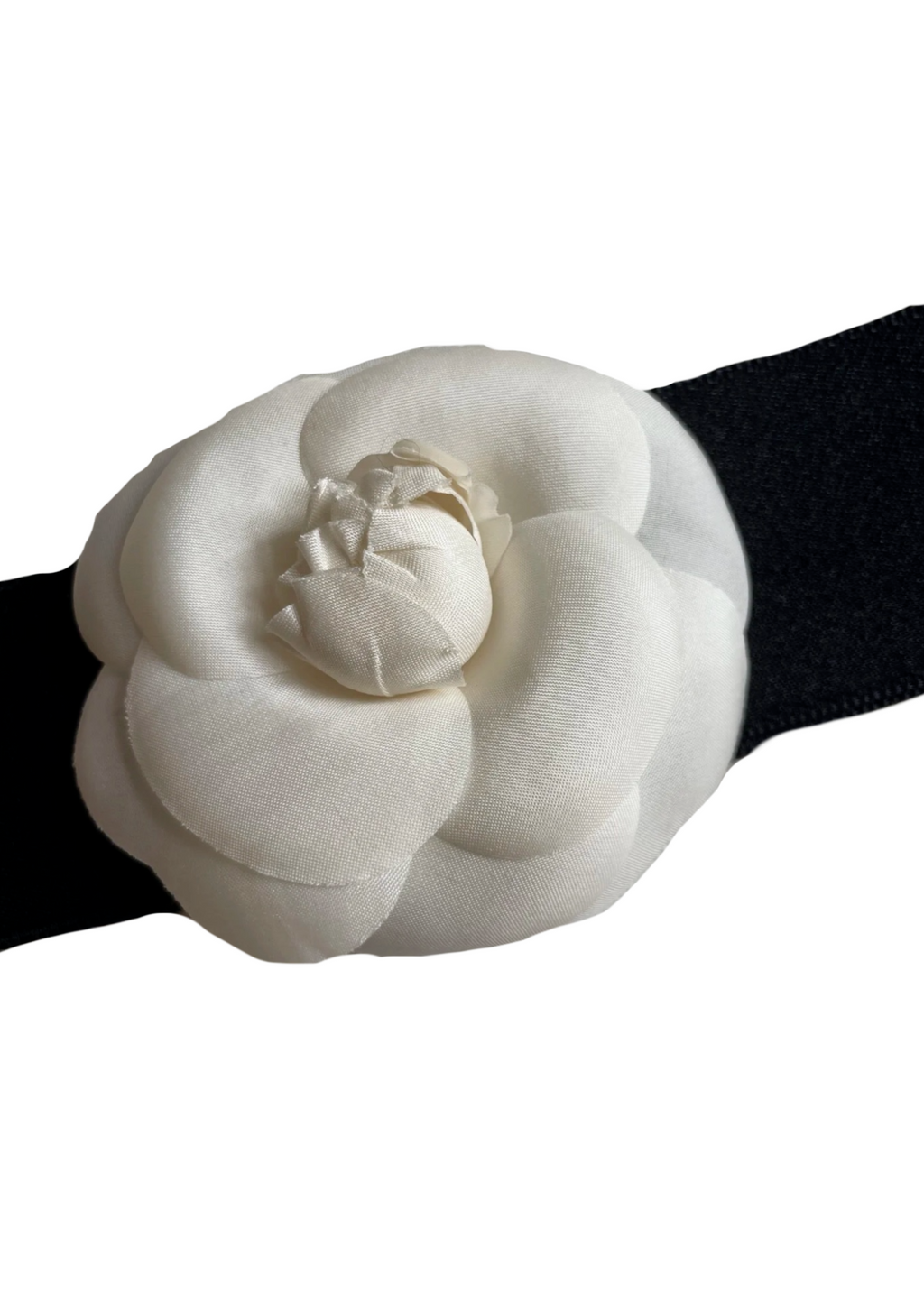 Chanel Camellia Headband