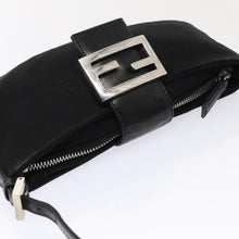 Load image into Gallery viewer, Fendi Black Mini Baguette
