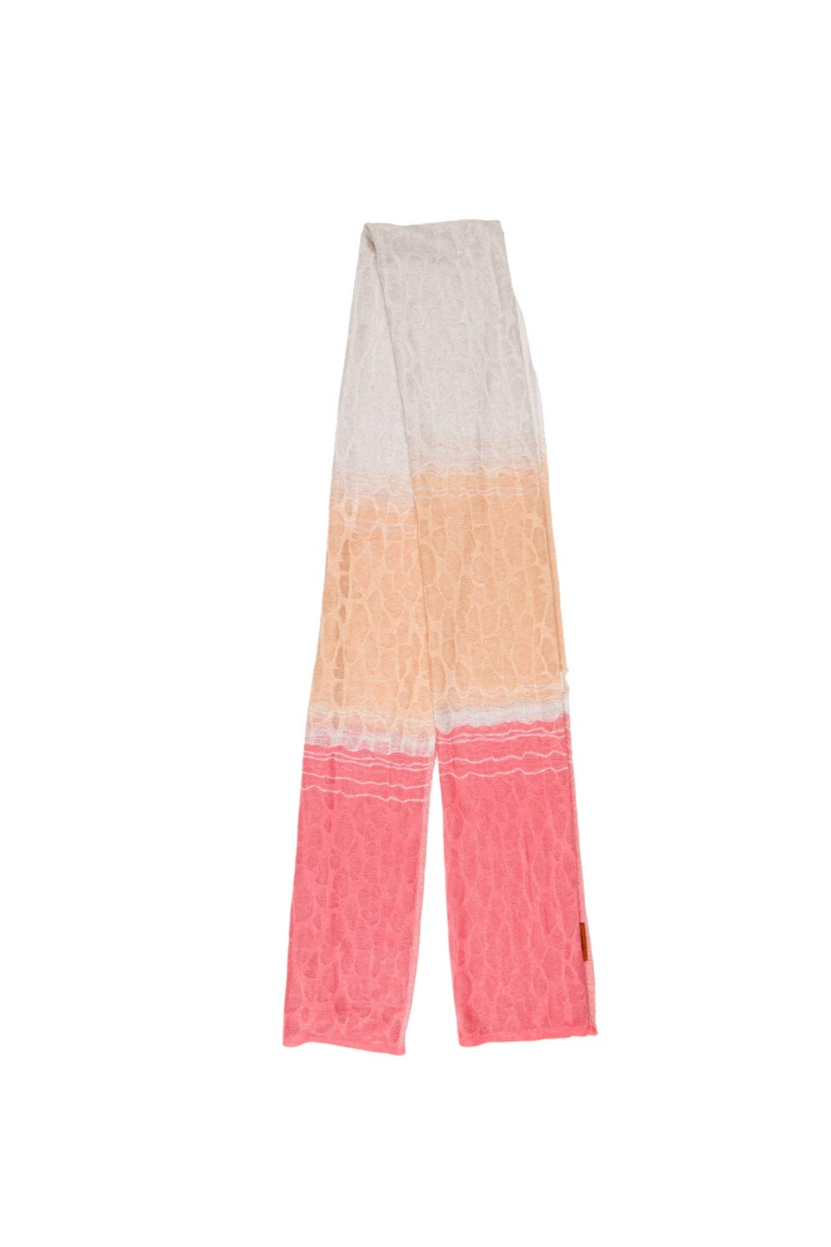 Missoni Pink Ombré Scarf/Sarong
