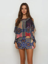 Load image into Gallery viewer, Etro Flowy Red Printed Dress
