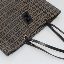 Load image into Gallery viewer, Fendi Zucchino Navy Tote
