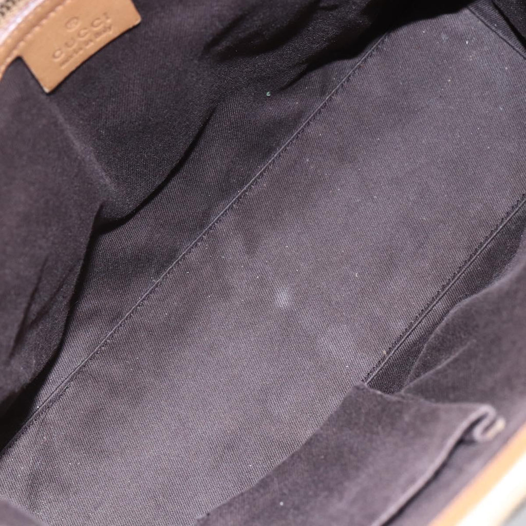 Gucci Tan Suede Handbag