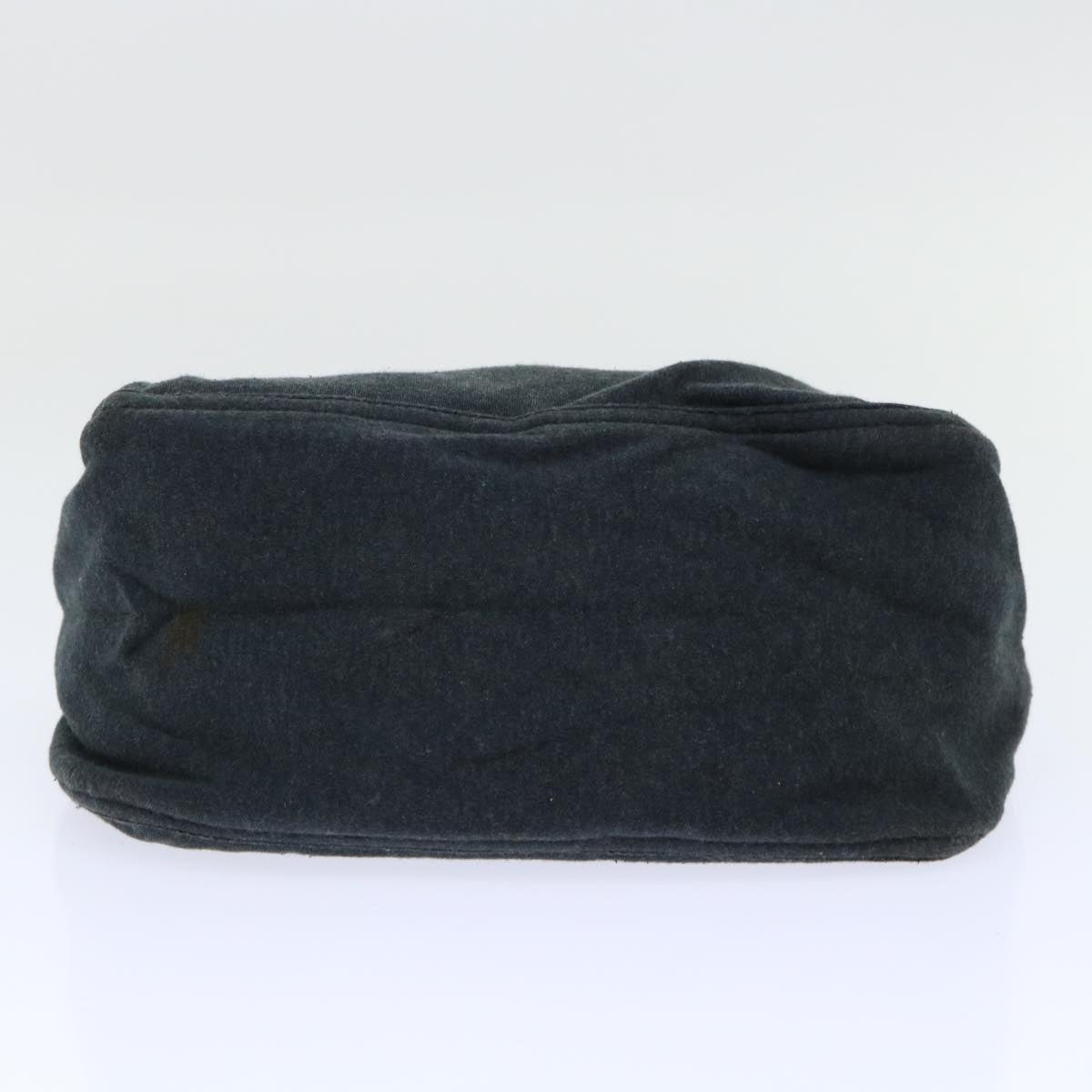 Fendi Grey Rounded Baguette