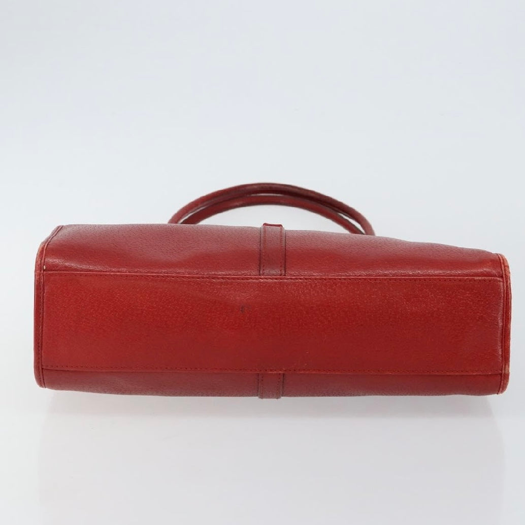 Gucci Red Leather Jackie Bag