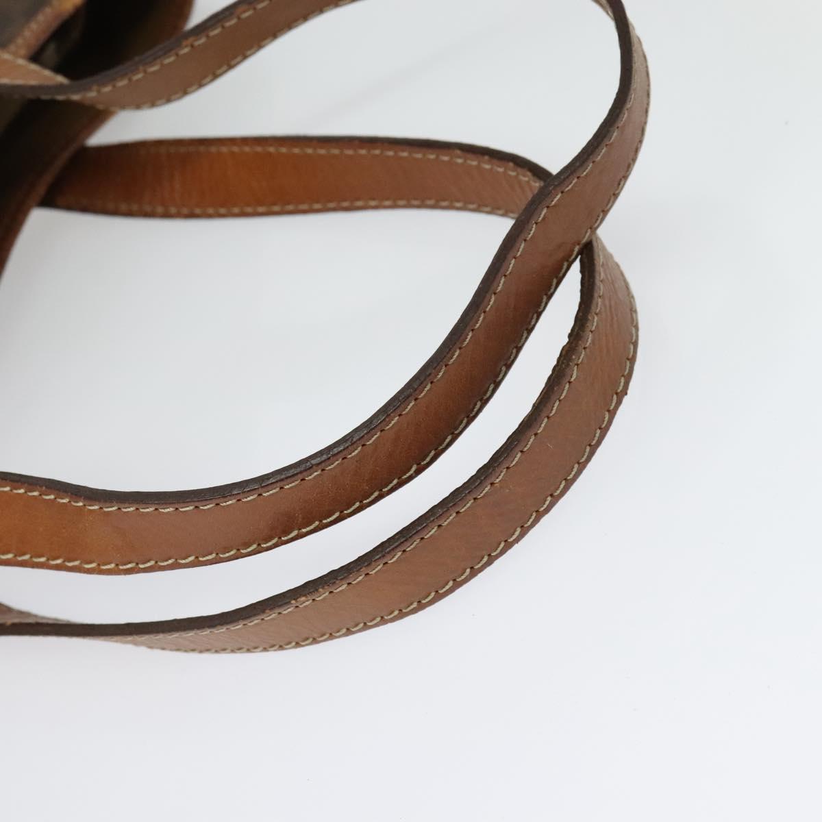 Celine Brown Macadam Tote