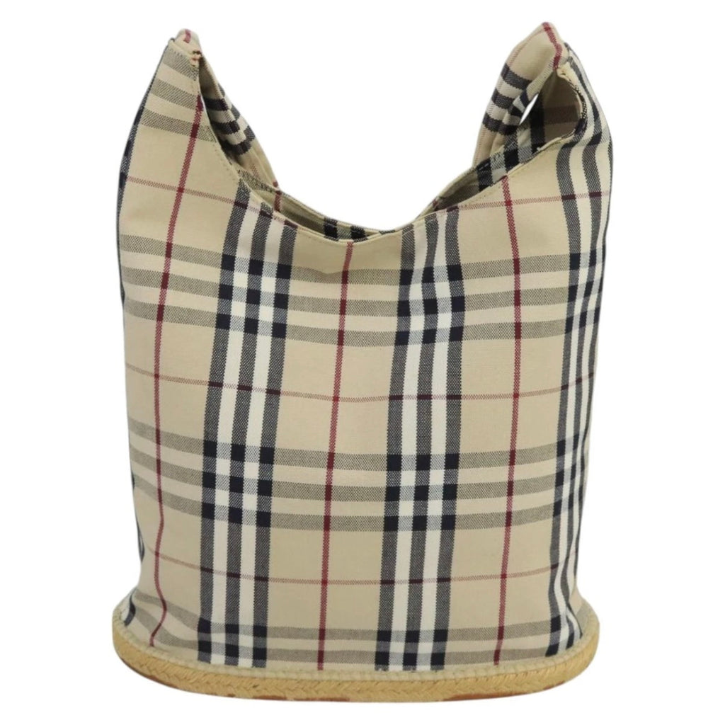 Burberry Printed Bucket Tote