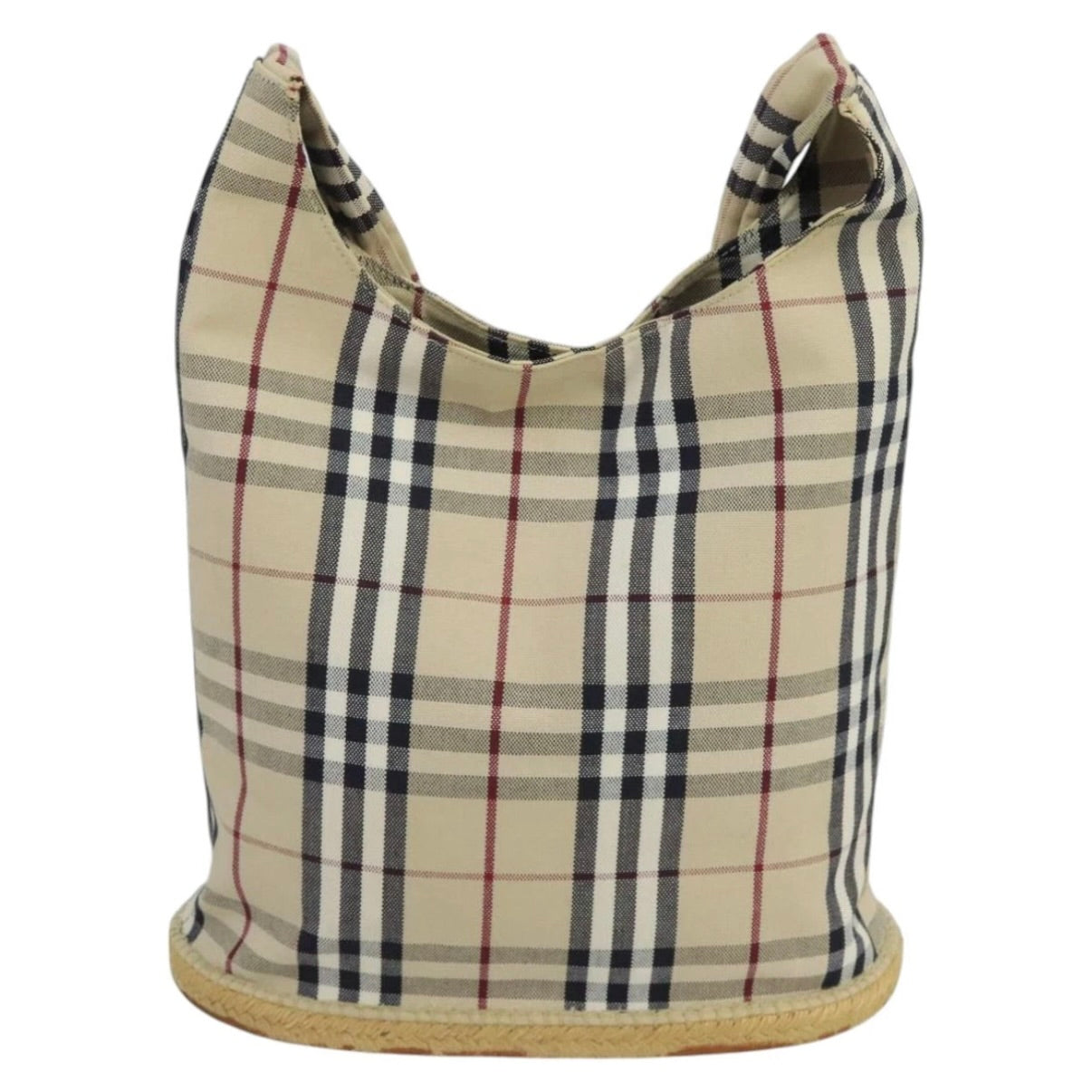 Burberry Printed Bucket Tote