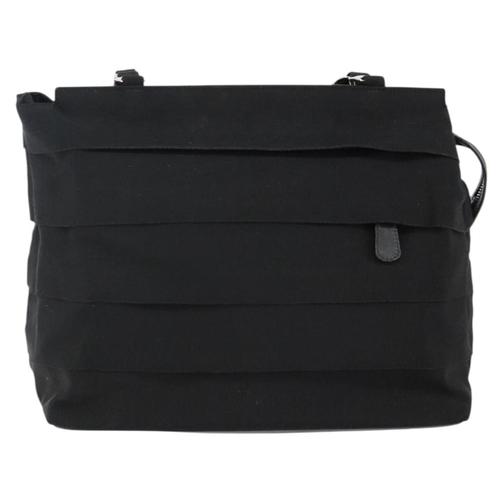 Ferragamo Black Chain Tote