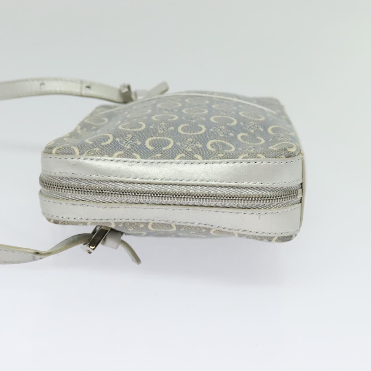 Celine Blue Monogram Crossbody