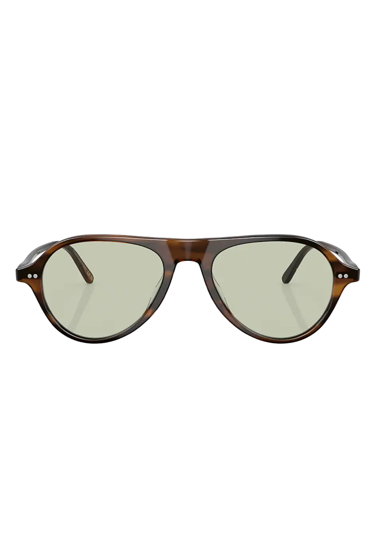 Oliver Peoples Aviator Sunglasses