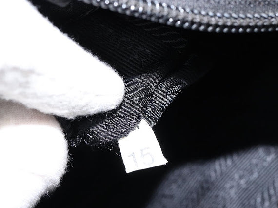Prada Black Mini Tote