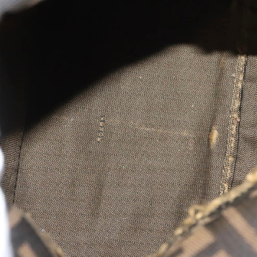 Fendi Zucca Rounded Baguette