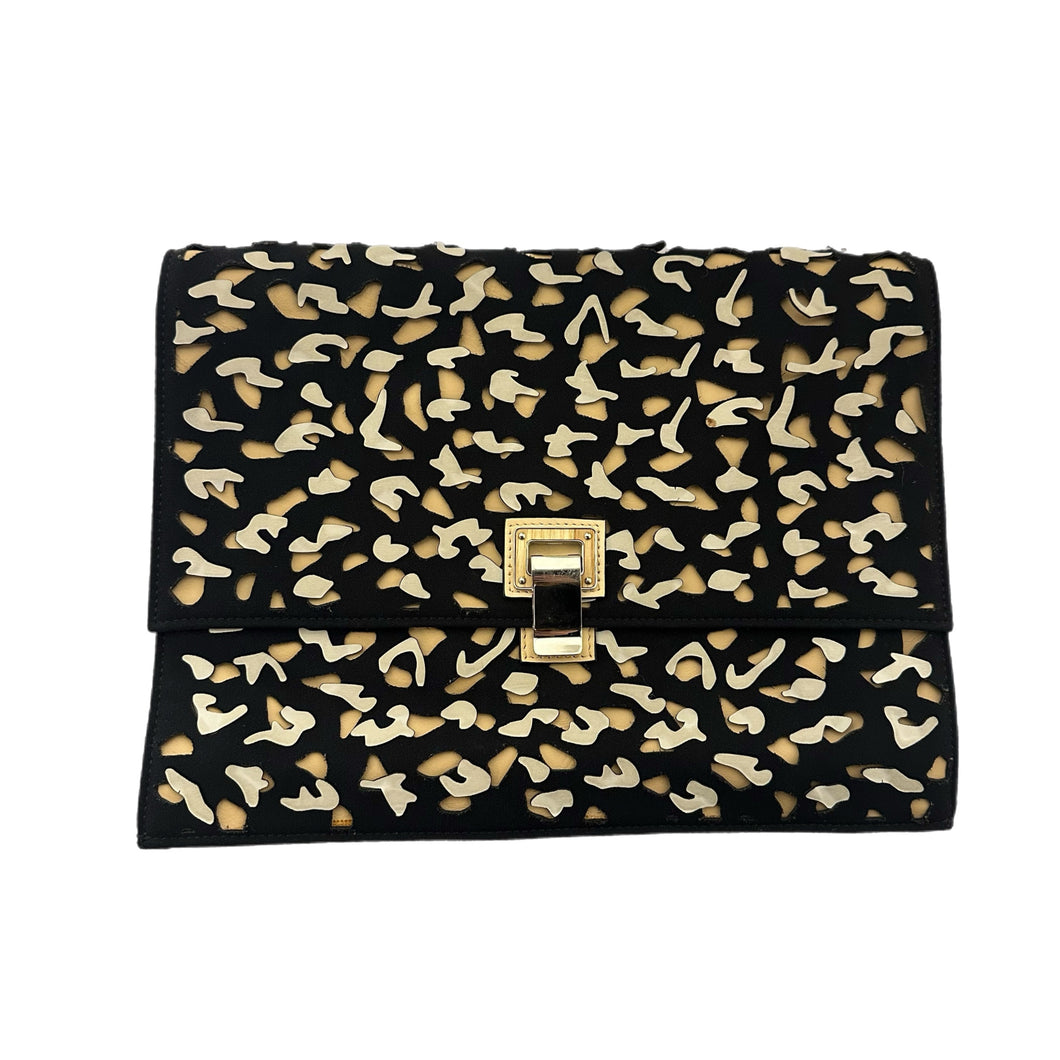 Proenza Schouler Printed Clutch