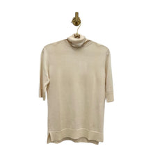 Load image into Gallery viewer, Louis Vuitton Cream Turtleneck Tee
