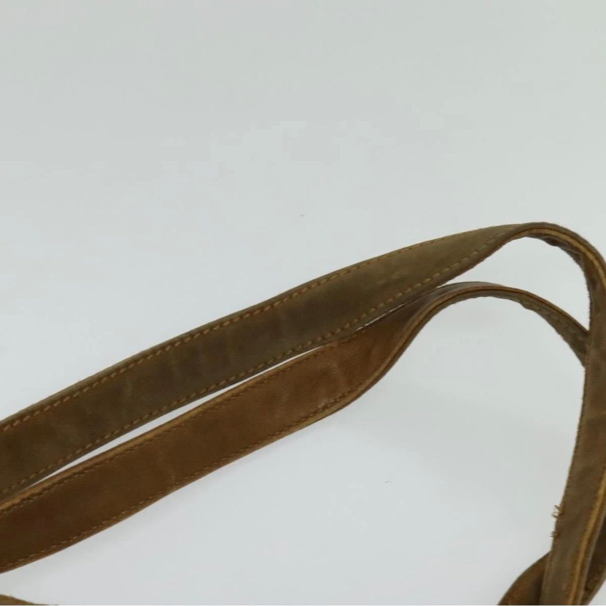 Chanel Tan Suede Tote