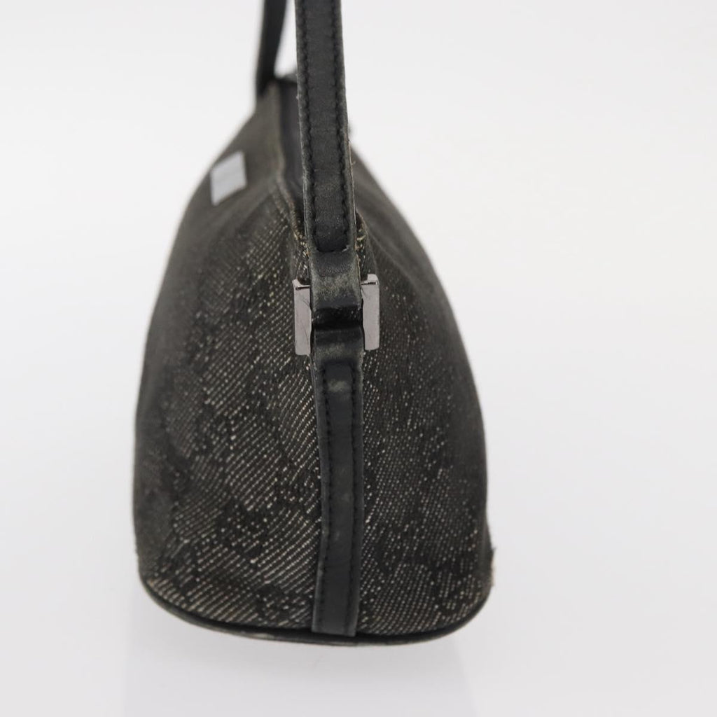 Gucci Grey Monogram Boat Pochette