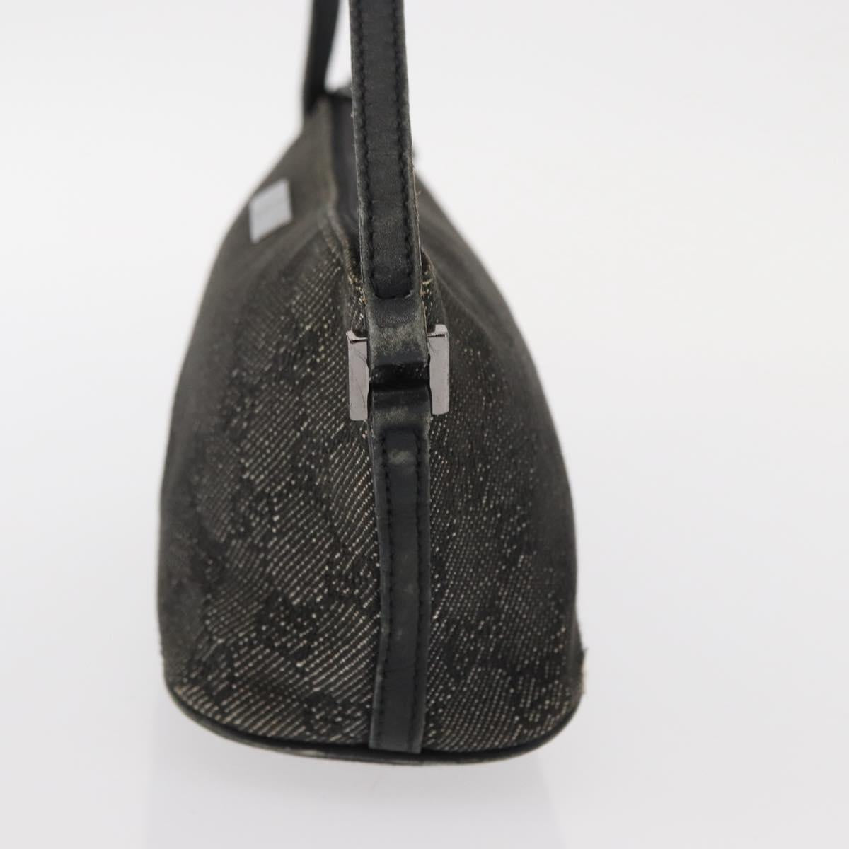 Gucci Grey Monogram Boat Pochette