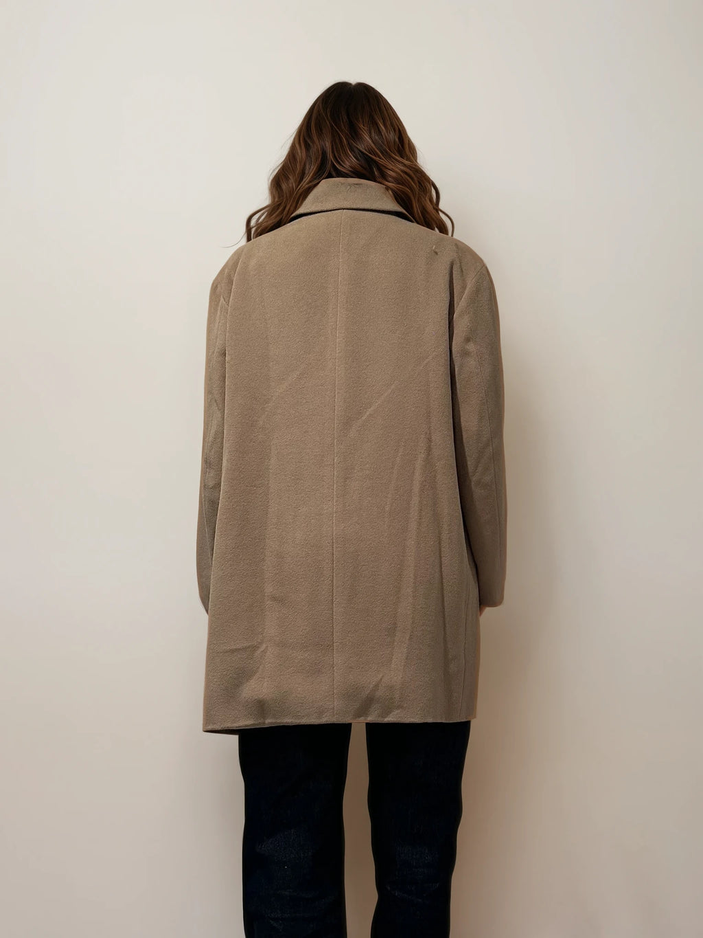 Jil Sander Camel Coat