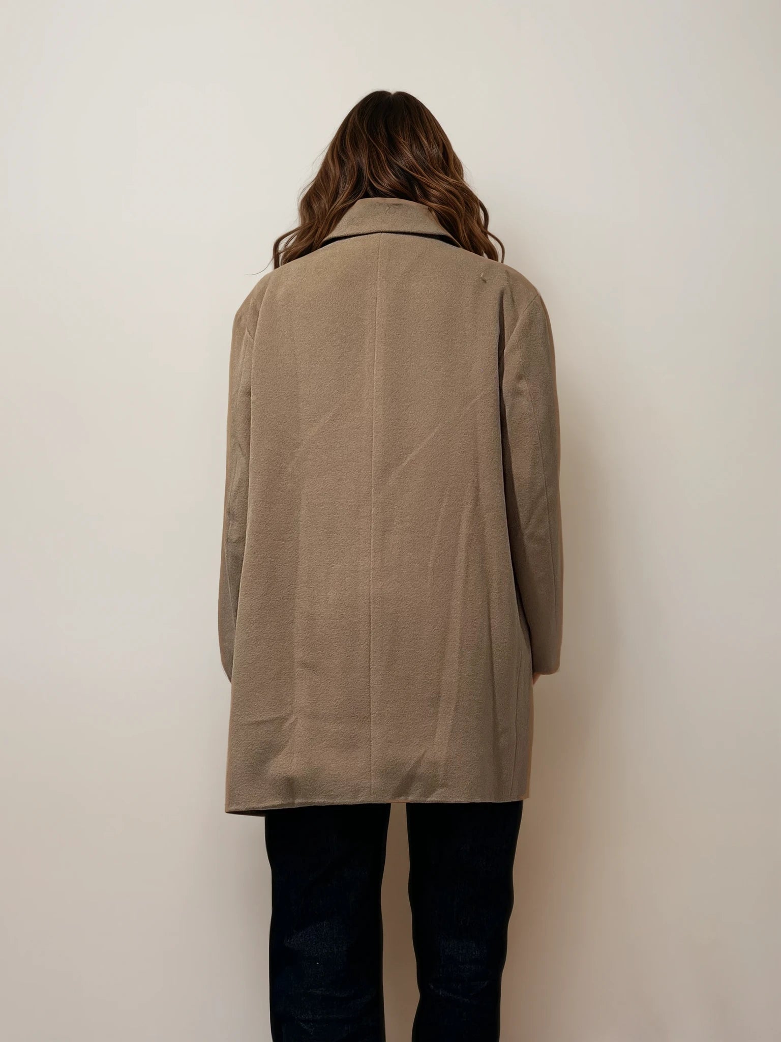 Jil Sander Camel Coat