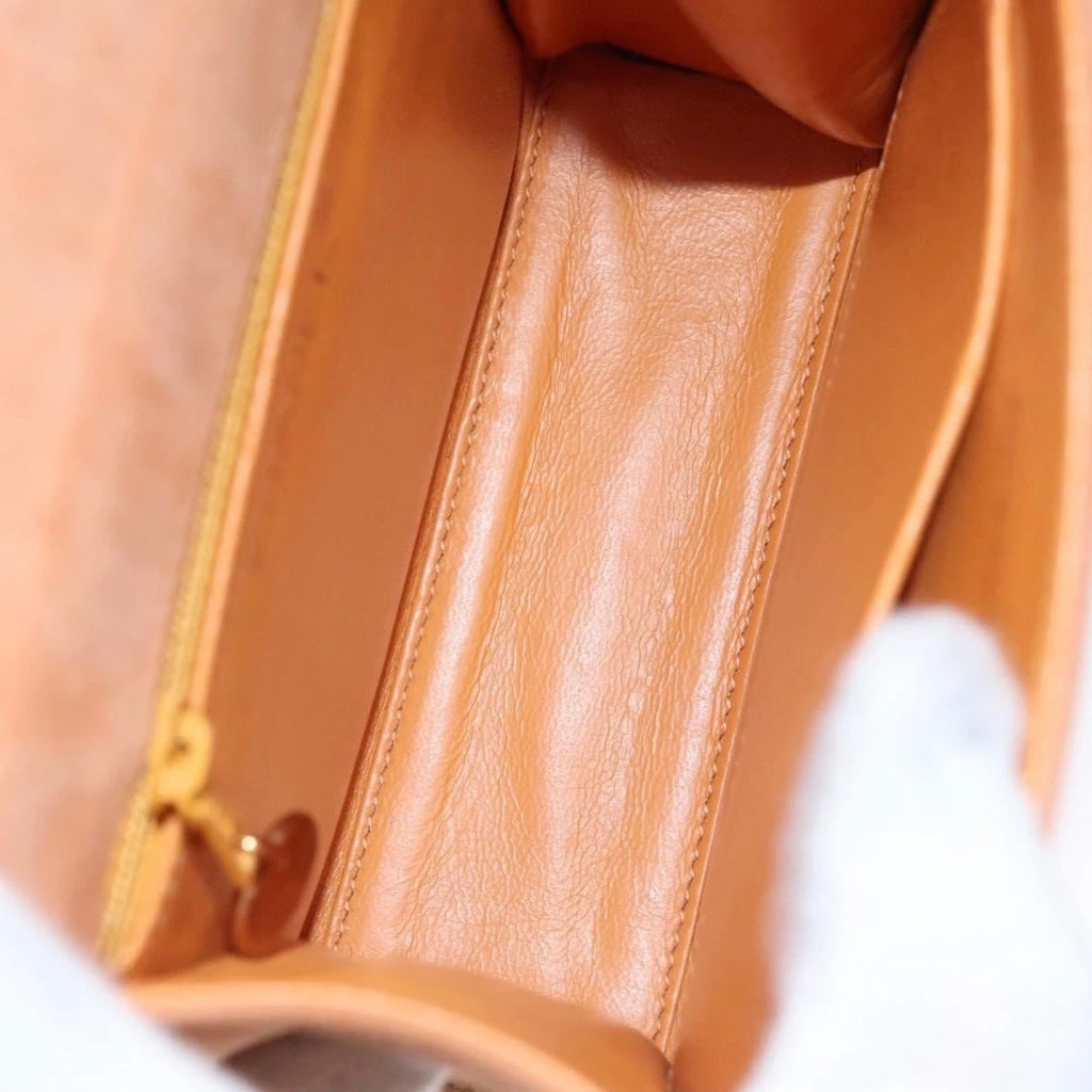 Chanel Pink Suede Flap Bag