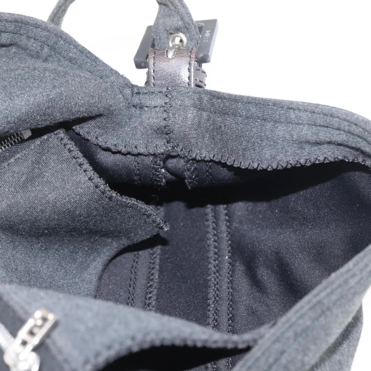 Fendi Grey Baguette