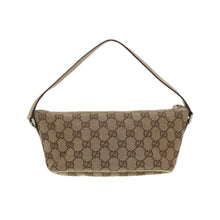 Load image into Gallery viewer, Gucci Brown Monogram Boat Pochette
