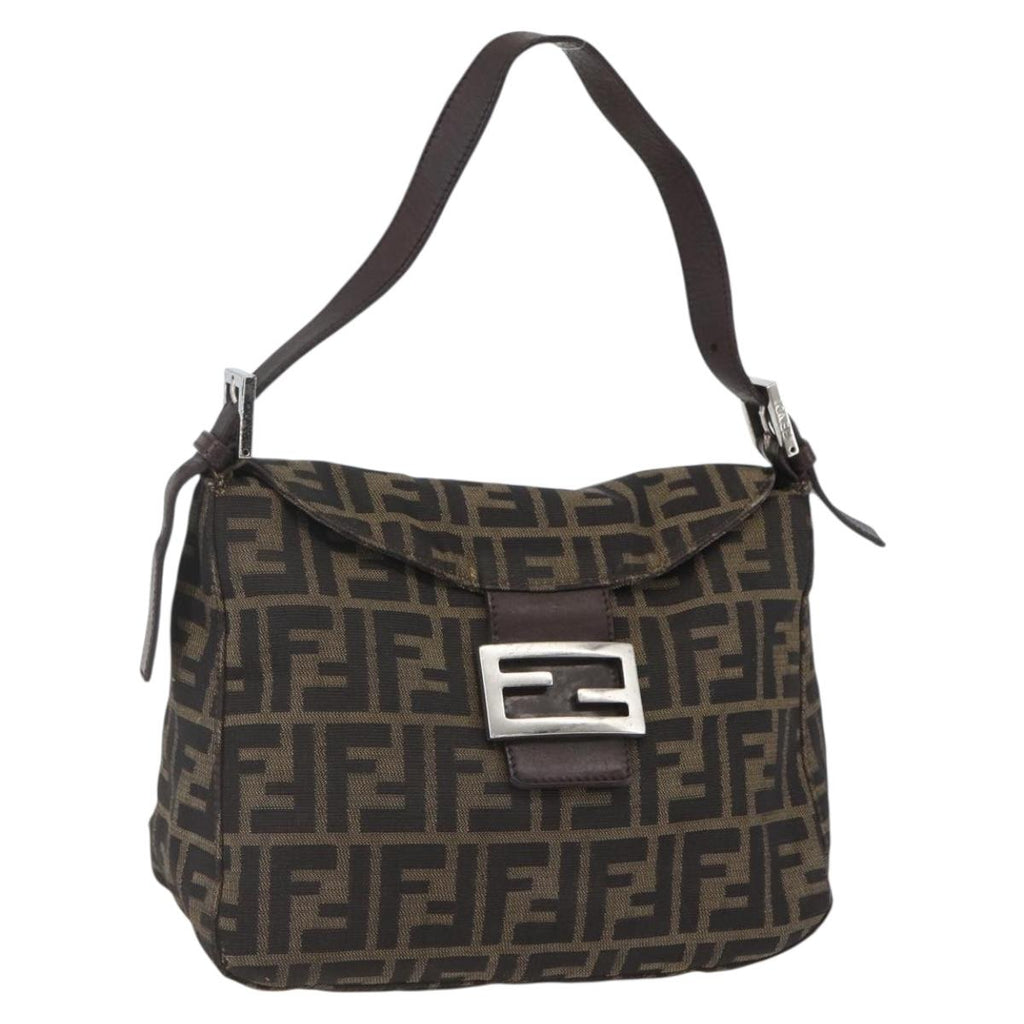 Fendi Zucca Rounded Baguette