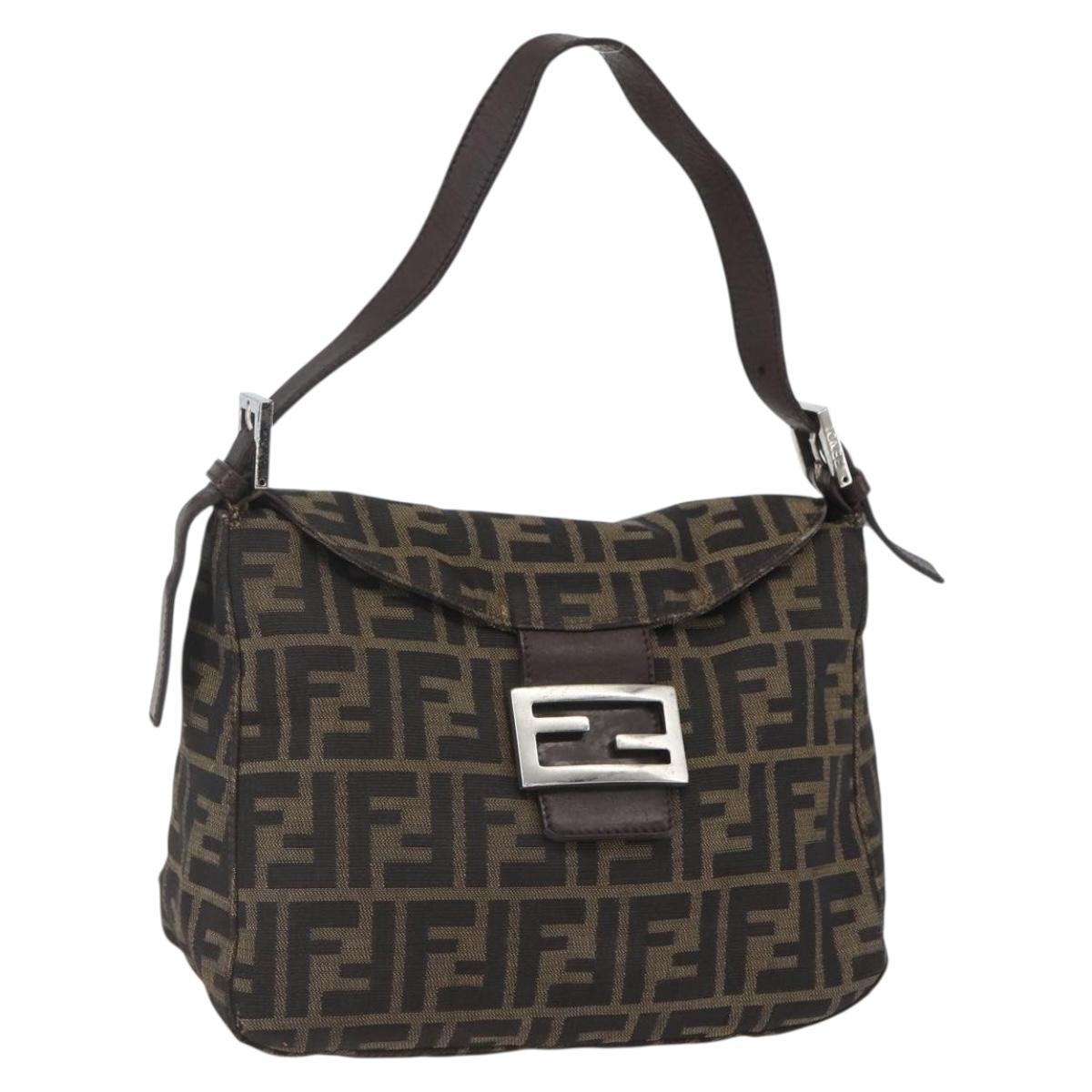 Fendi Zucca Rounded Baguette