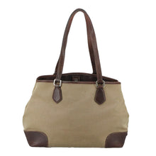 Load image into Gallery viewer, Prada tan and brown tote
