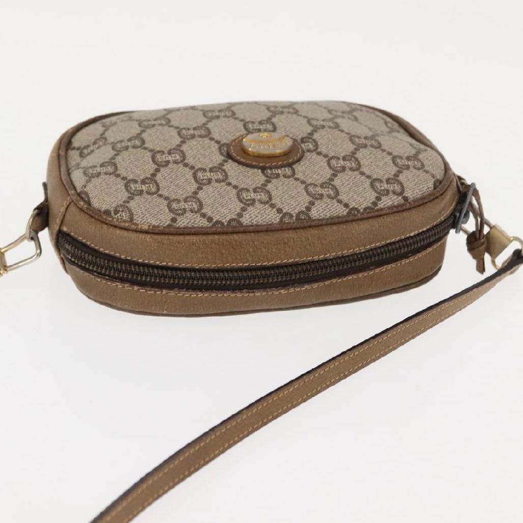 Gucci Brown Monogram Crossbody