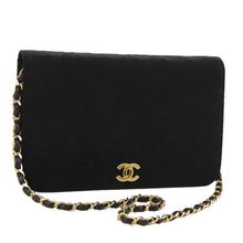 Load image into Gallery viewer, Chanel Black Flap Bag
