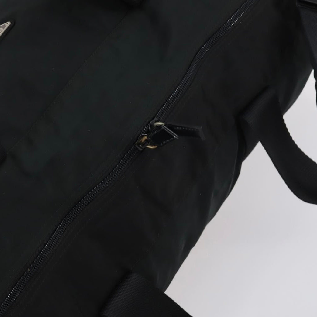 Prada Black Nylon Duffle