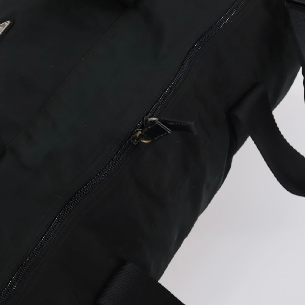 Prada Black Nylon Duffle