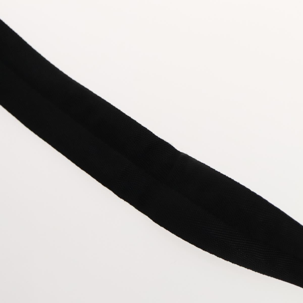 Prada Black Nylon Duffle
