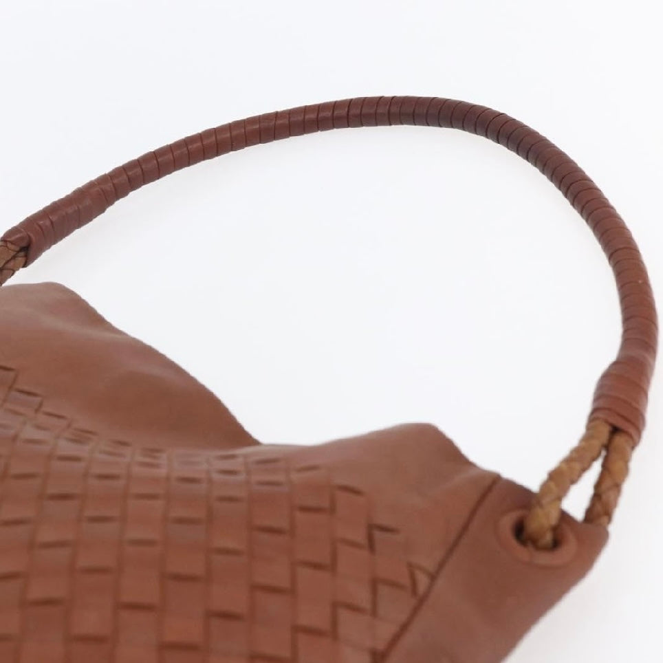 Bottega Veneta Brown Shoulder Bag