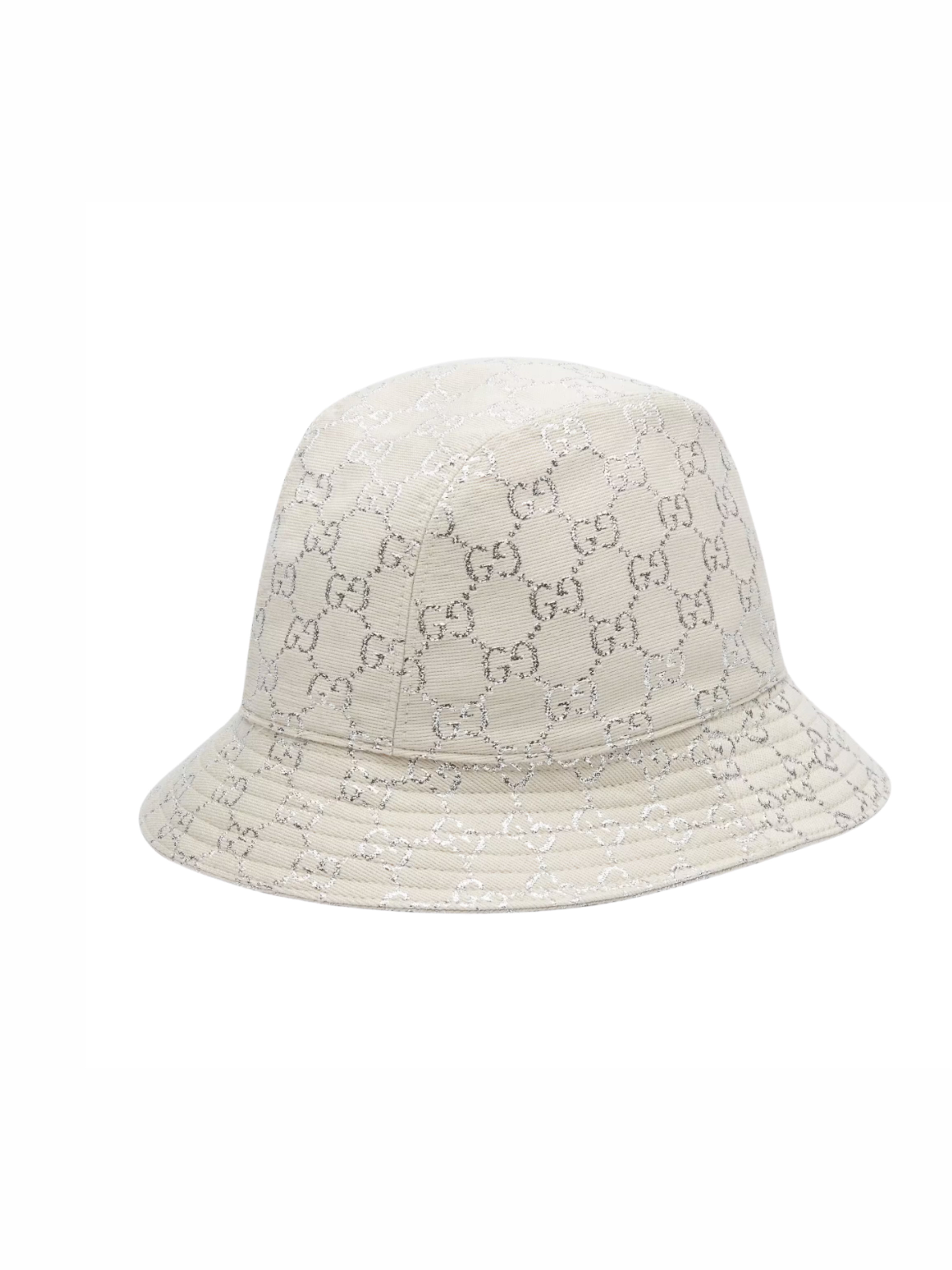 Gucci Monogram Bucket Hat