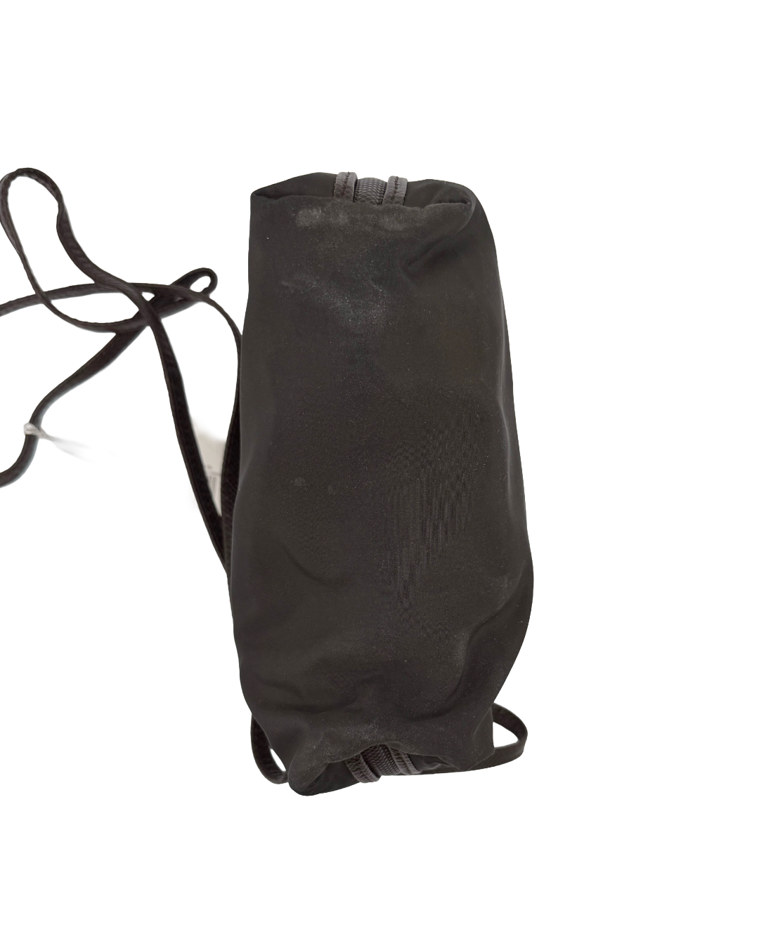 Bottega Veneta Brown Nylon Crossbody