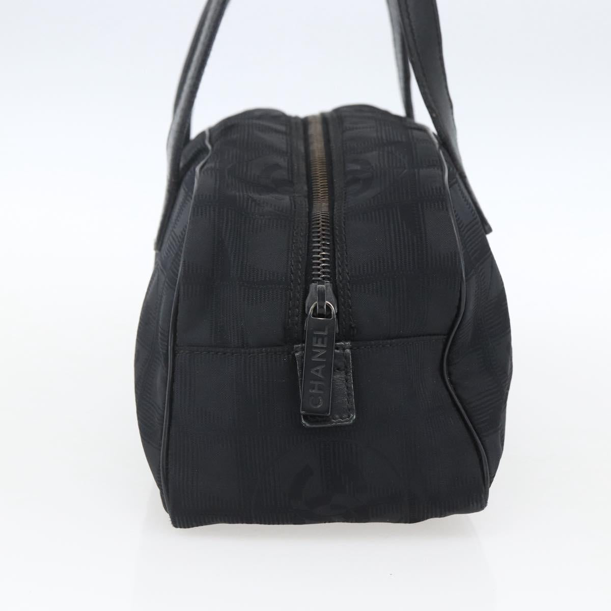 Chanel Black Travel Shoulder Bag