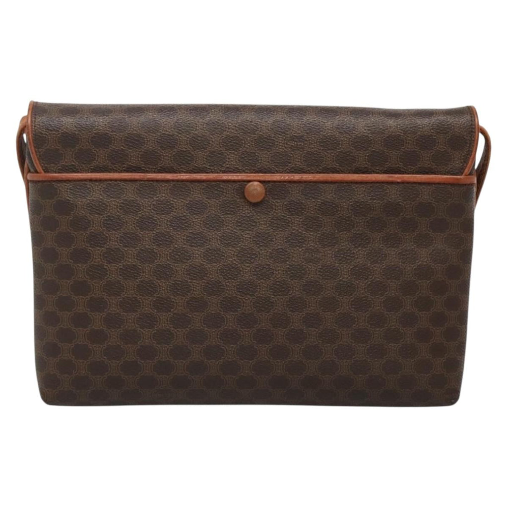 Celine Macadam Logo Shoulder Bag