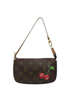 Load image into Gallery viewer, Louis Vuitton Monogram Cherry Pochette
