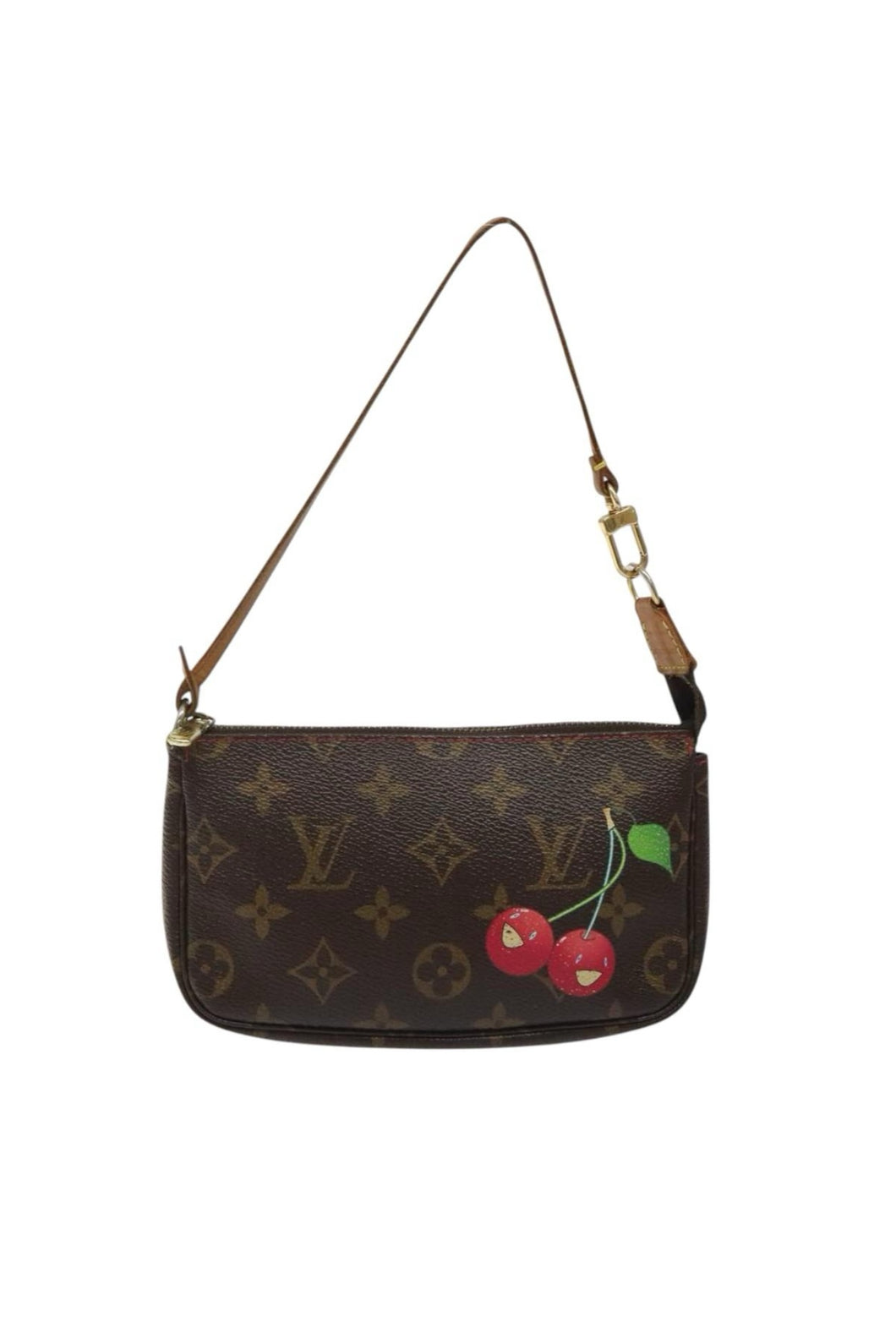 Louis Vuitton Monogram Cherry Pochette