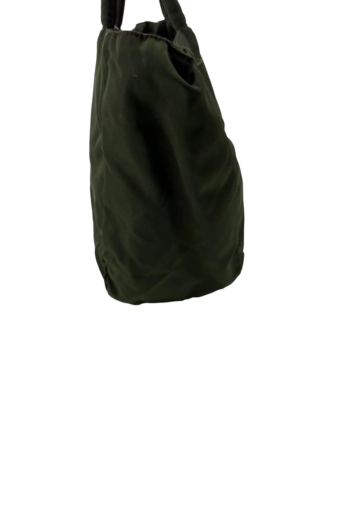 Prada Green East West Shoulder Bag