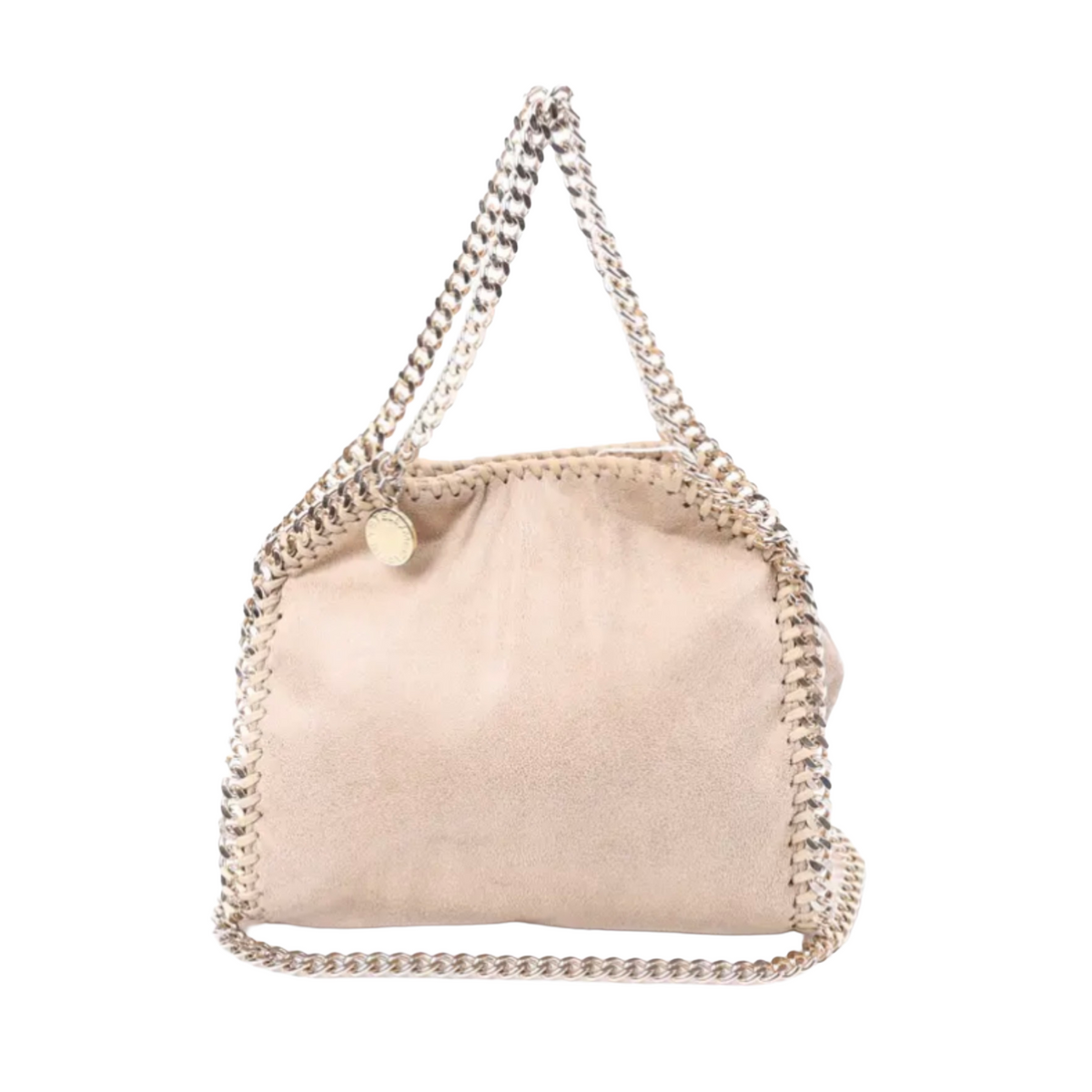 Stella McCartney Tan Mini Tote