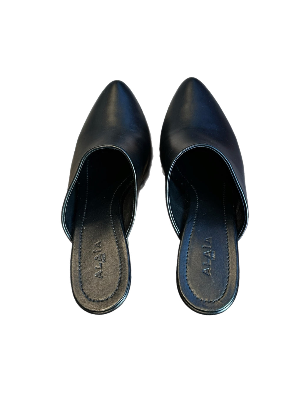 Alaïa Black Clogs
