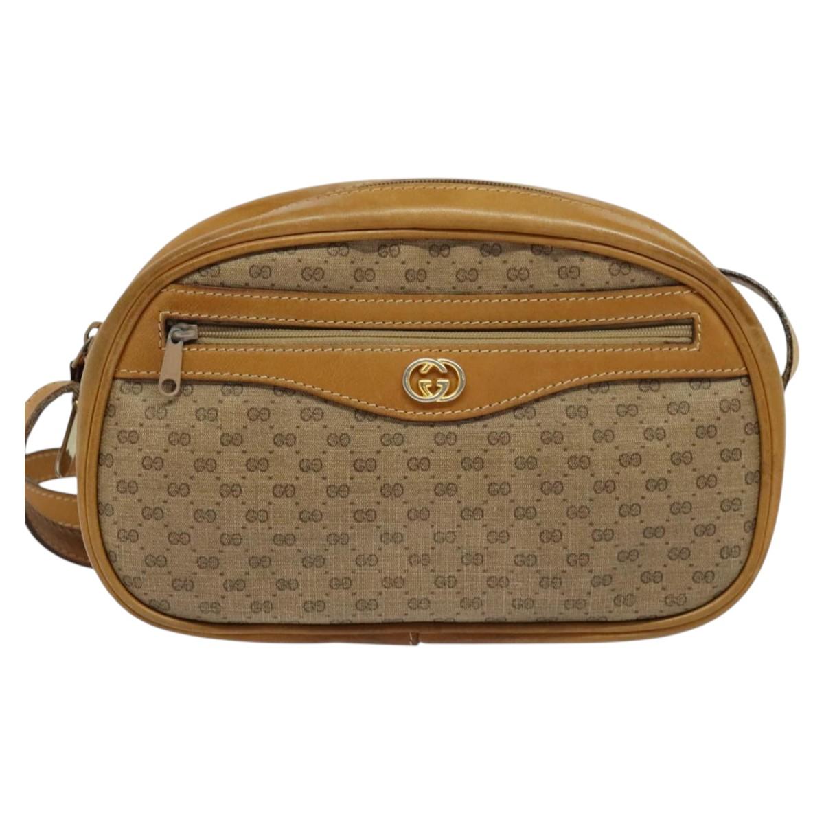 Gucci Tan Leather Crossbody