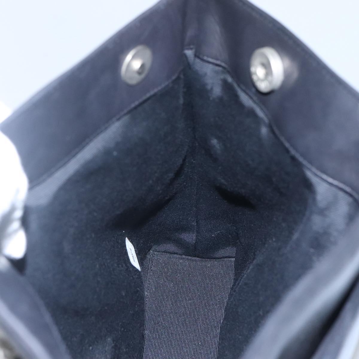 Chanel Black Leather Tote