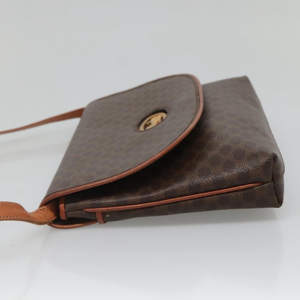 Celine Macadam Logo Shoulder Bag